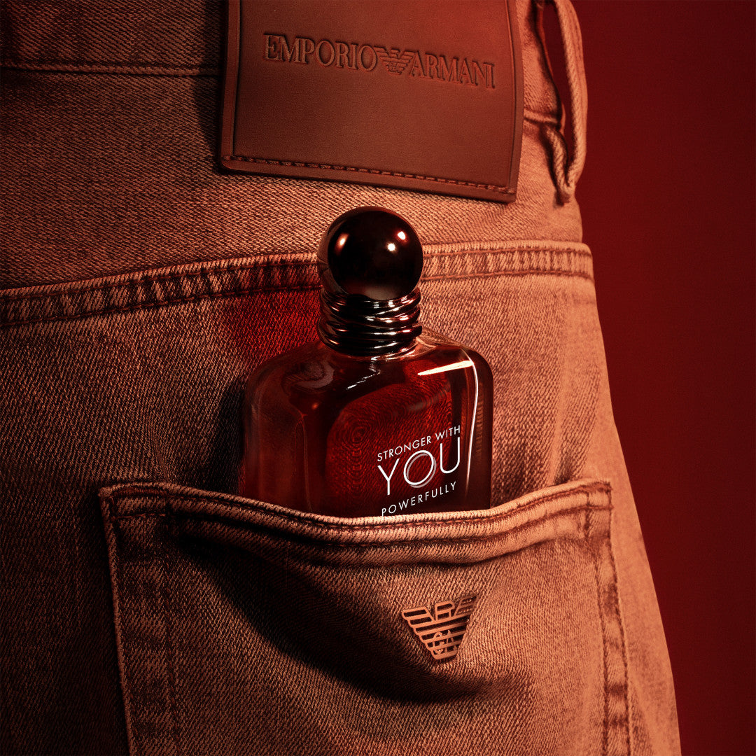 Giorgio Armani Emporio Armani Stronger With You Powerfully Eau de Parfum