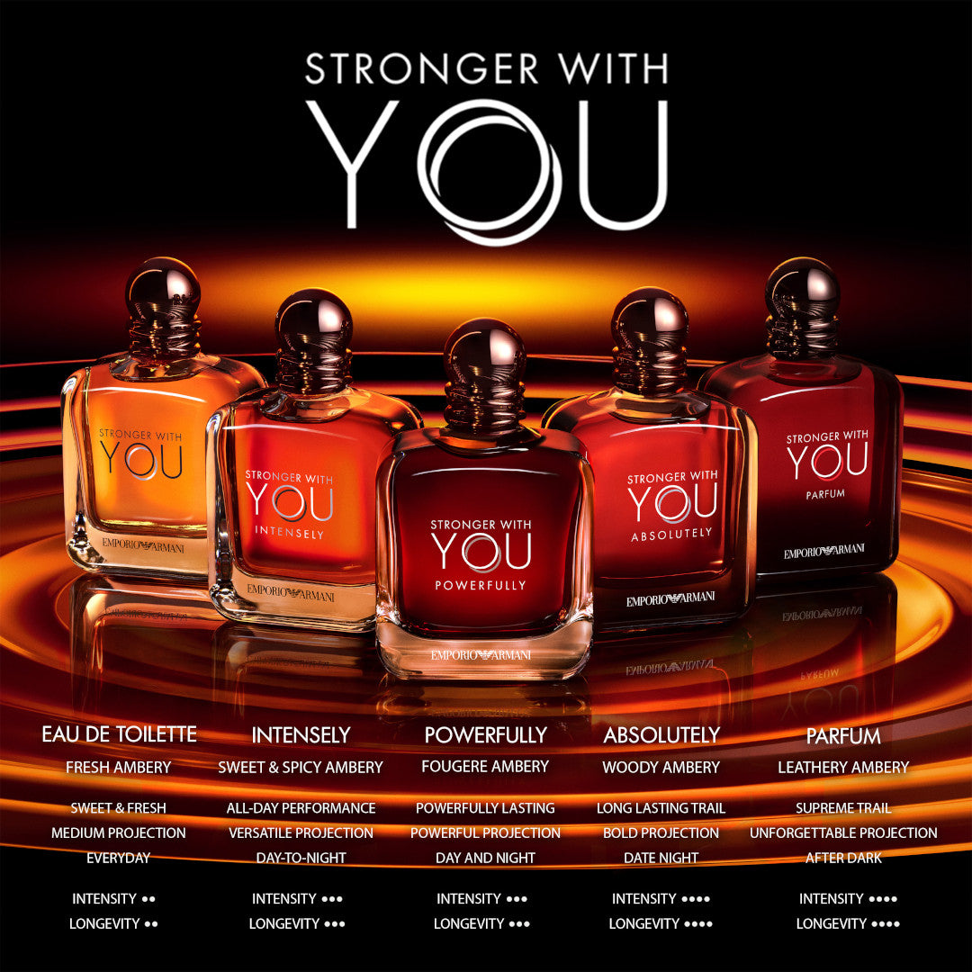 Giorgio Armani Emporio Armani Stronger With You Powerfully Eau de Parfum