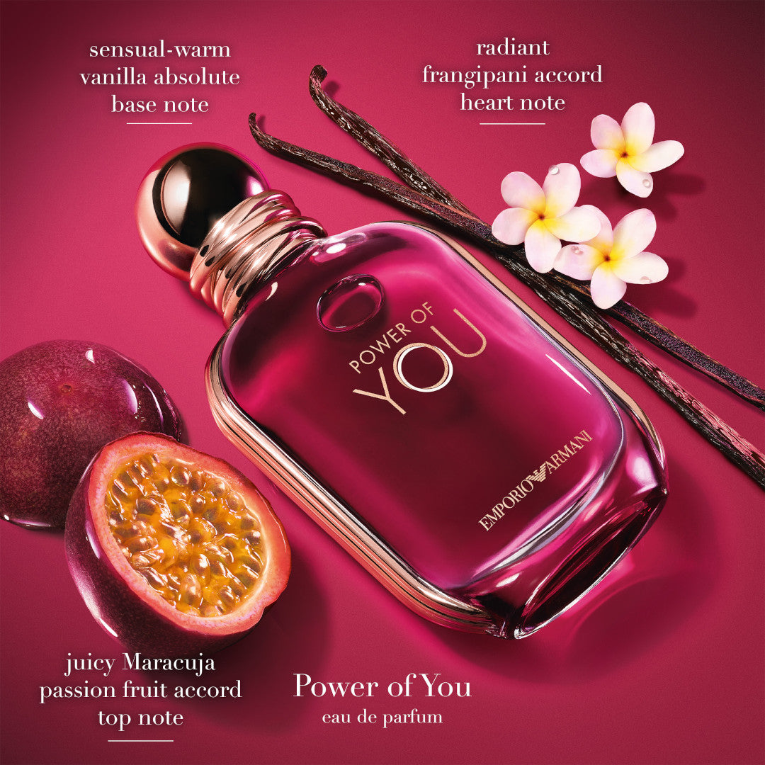Giorgio Armani Emporio Armani Power of You Eau de Parfum – Escentual