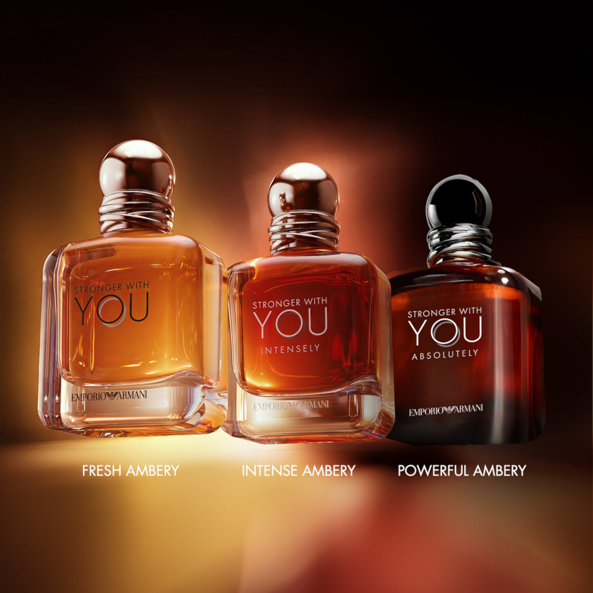 Giorgio Armani Emporio Armani Stronger With You Eau de Toilette 100ml Gift Set