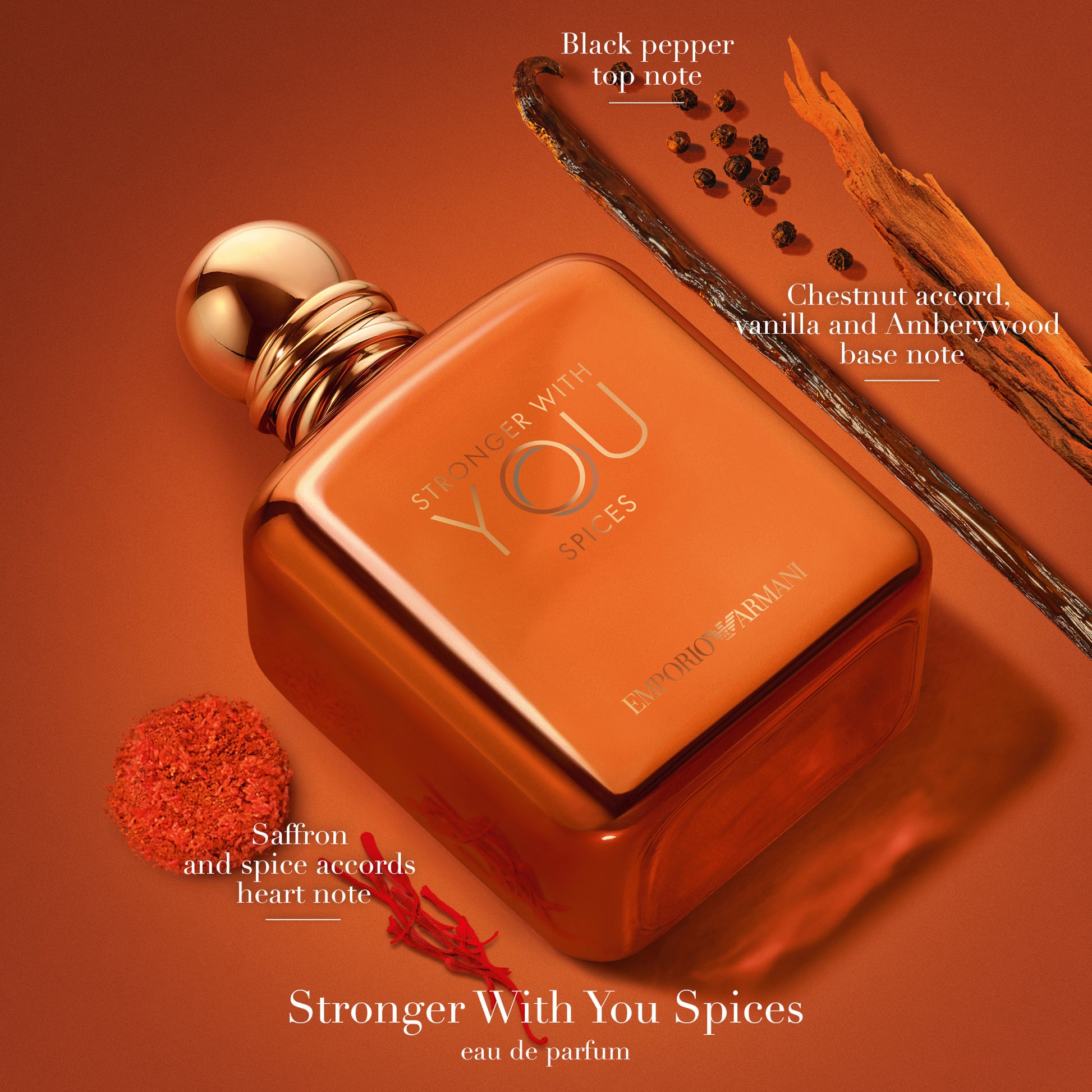 Giorgio Armani Emporio Armani Stronger With You Spices Eau de Parfum