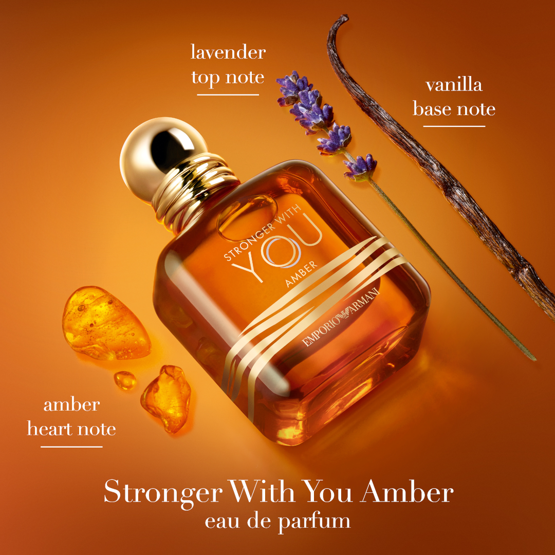 Giorgio Armani Emporio Armani Stronger With You Amber Eau de Parfum