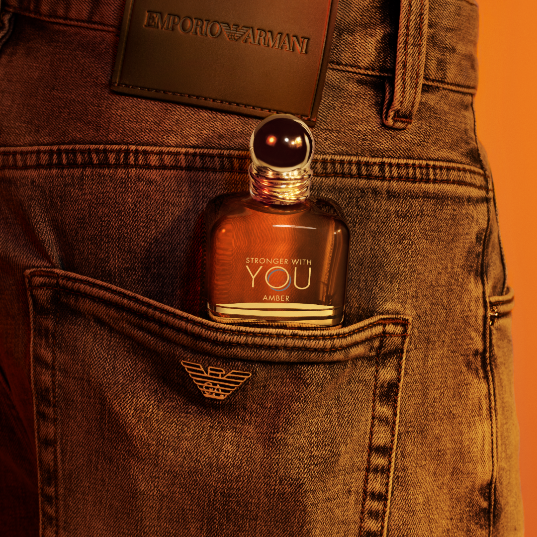 Giorgio Armani Emporio Armani Stronger With You Amber Eau de Parfum