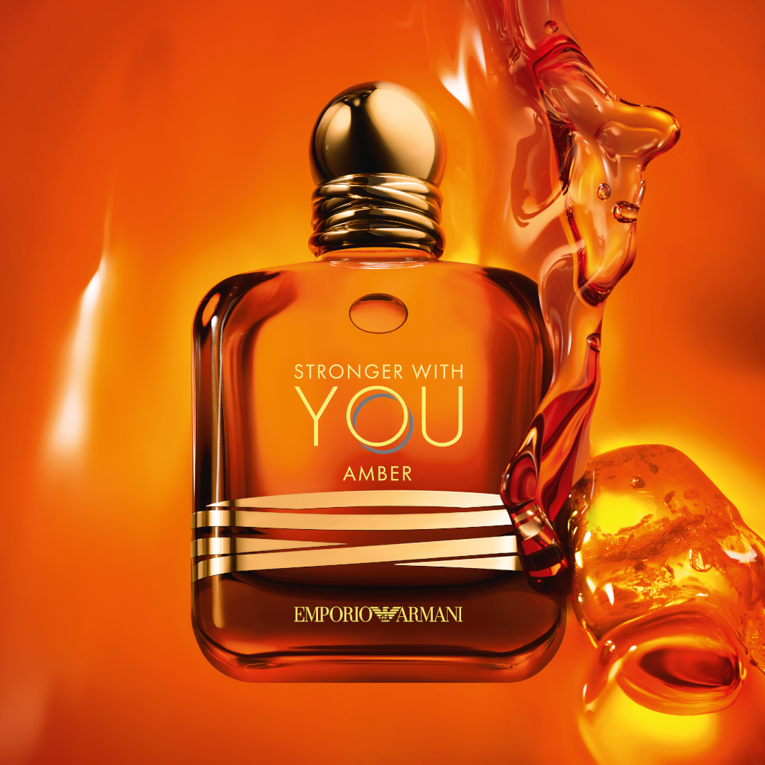 Giorgio Armani Emporio Armani Stronger With You Amber Eau de Parfum