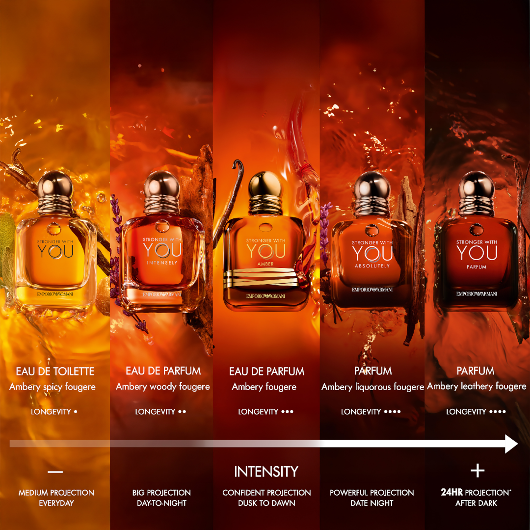 Giorgio Armani Emporio Armani Stronger With You Amber Eau de Parfum