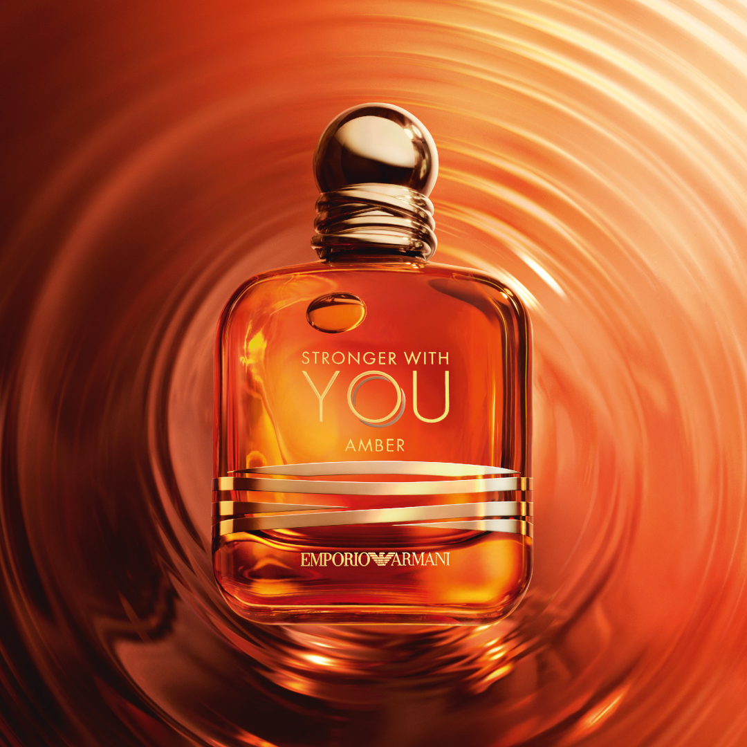Giorgio Armani Emporio Armani Stronger With You Amber Eau de Parfum
