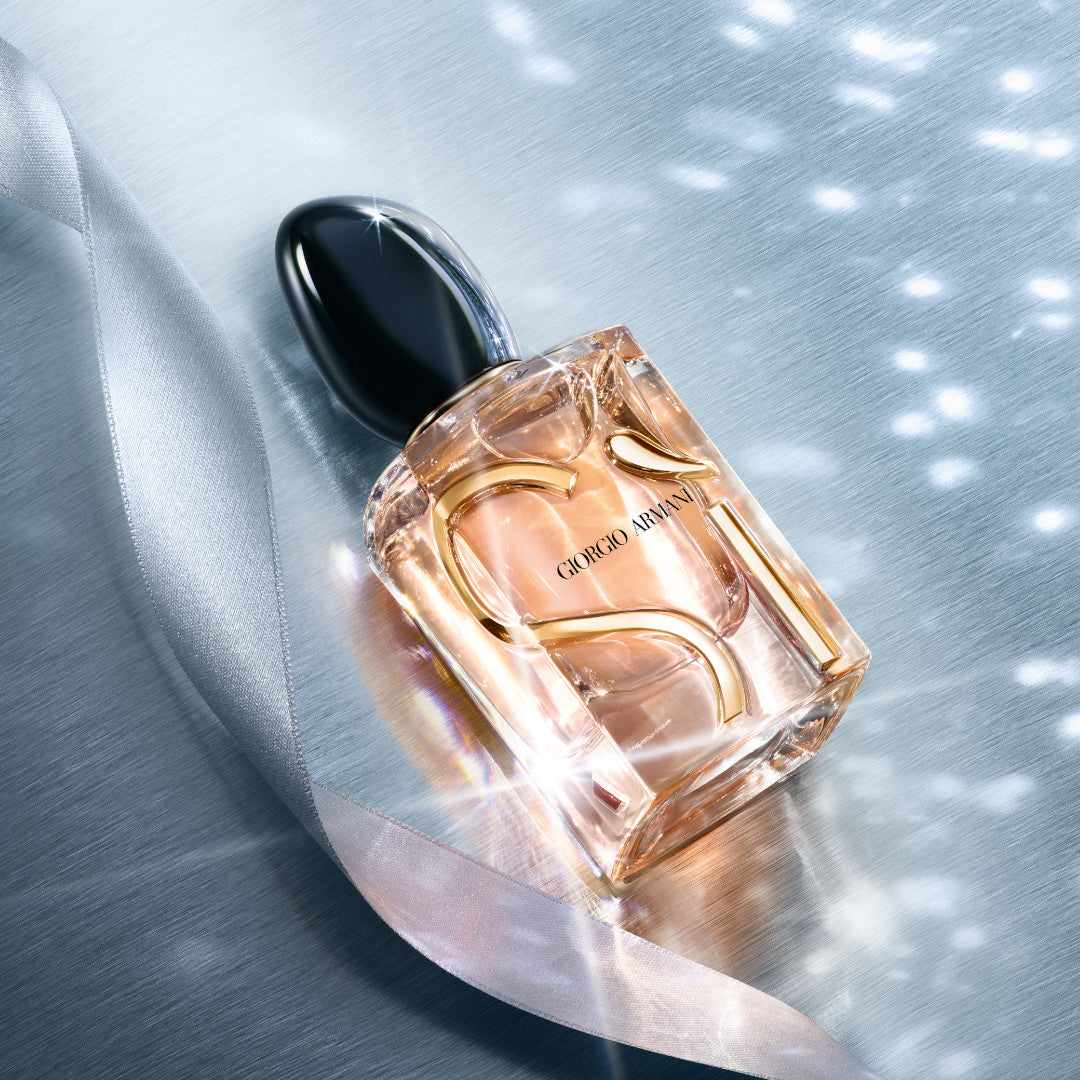 Giorgio Armani Si Miniature Trio 3 x 15ml Gift Set