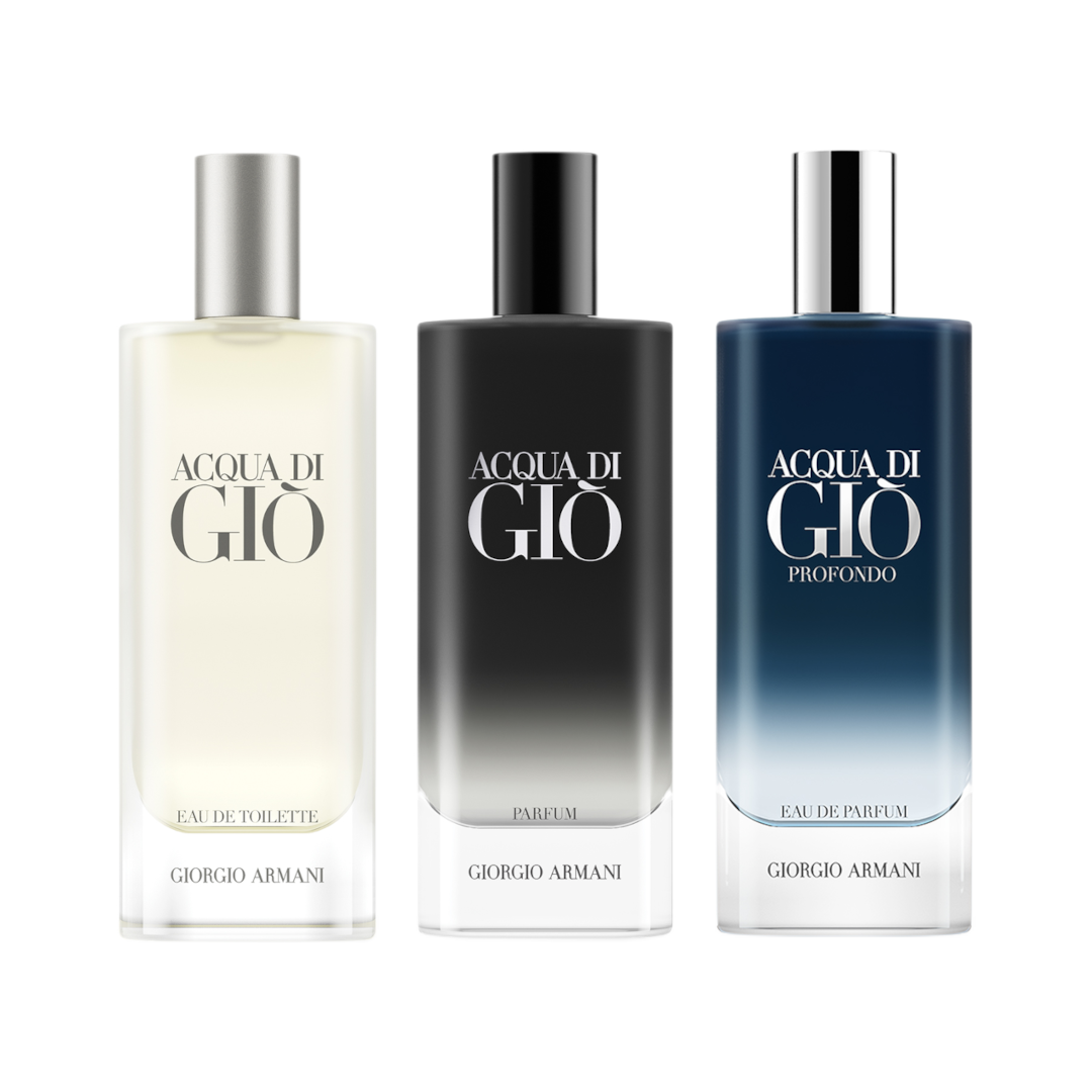 Giorgio Armani Acqua di Gio 3 x 15ml Gift Set