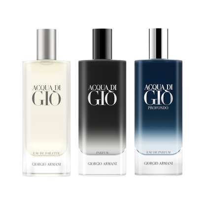 Giorgio Armani Acqua di Gio 3 x 15ml Gift Set