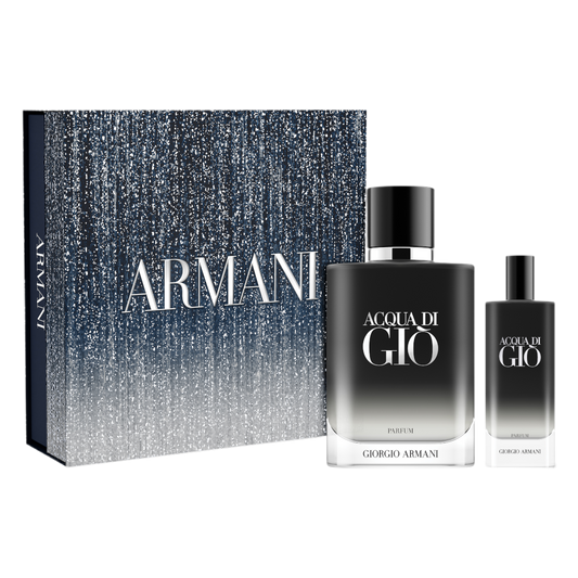 Giorgio Armani Acqua di Gio Parfum Refillable Spray 100ml Gift Set
