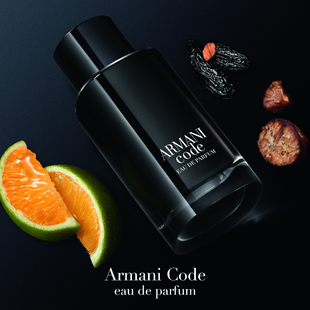 Giorgio Armani Code Eau de Parfum Refillable Spray 75ml Gift Set