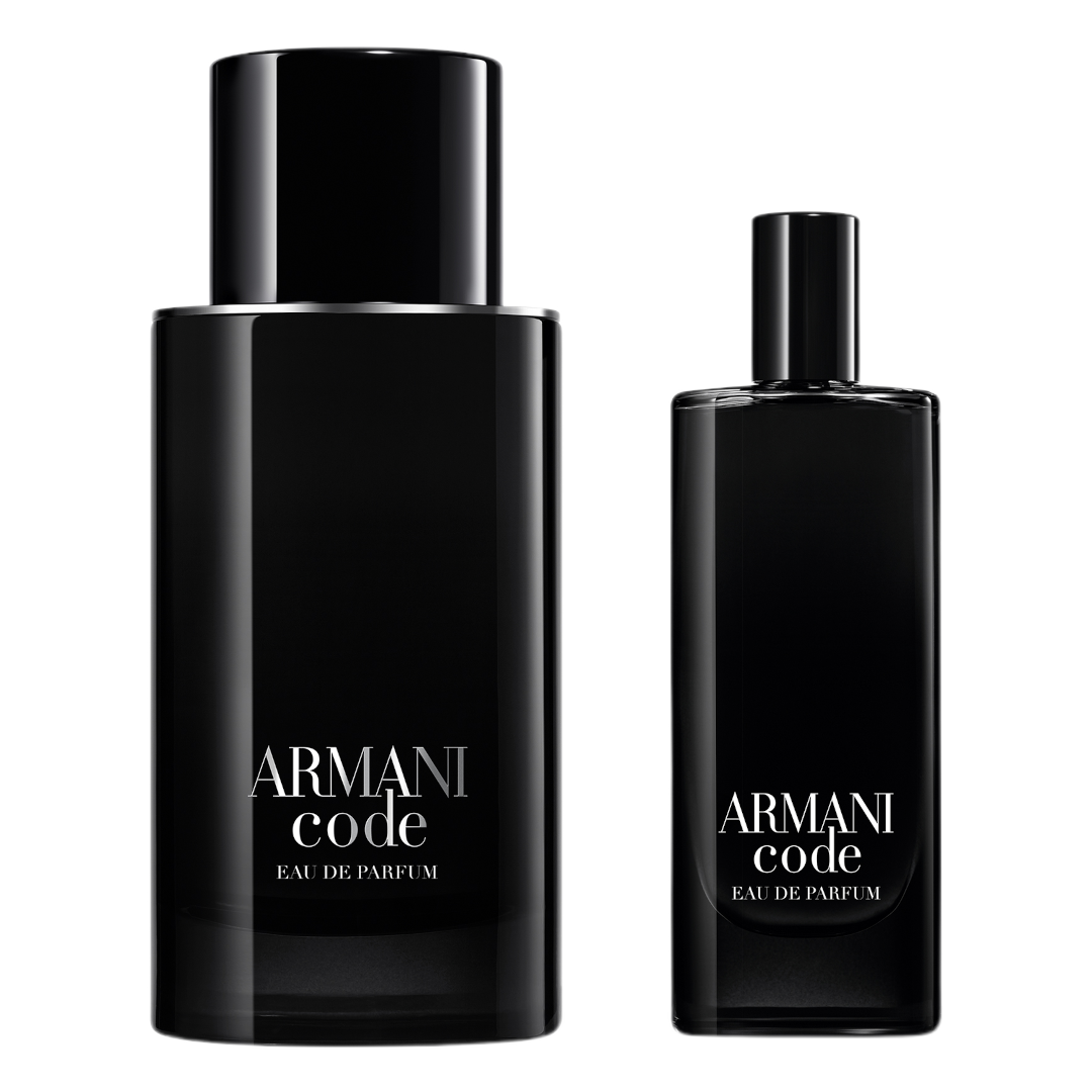 Giorgio Armani Code Eau de Parfum Refillable Spray 75ml Gift Set