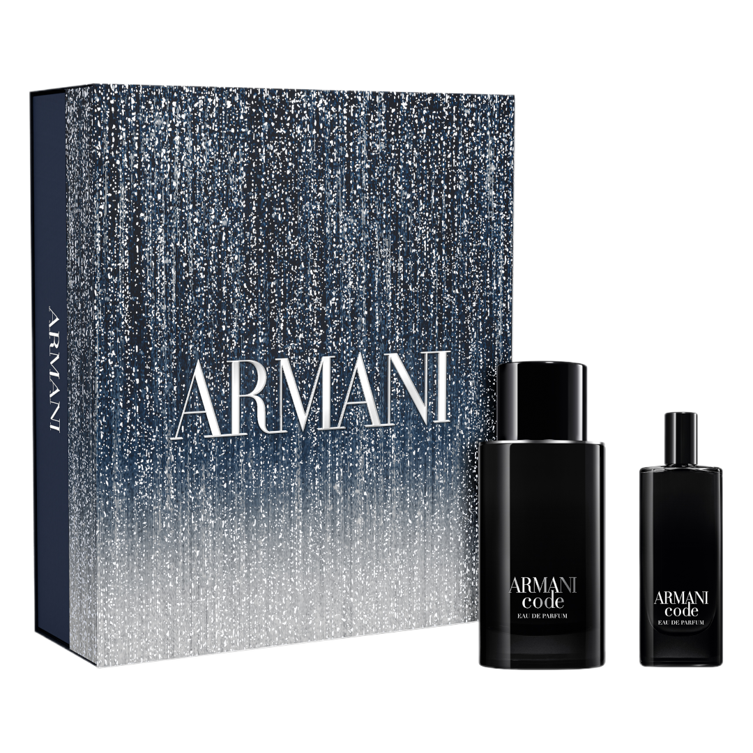 Giorgio Armani Code Eau de Parfum Refillable Spray 75ml Gift Set - 75ml