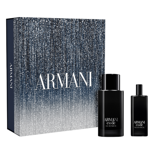 Giorgio Armani Code Eau de Parfum Refillable Spray 75ml Gift Set