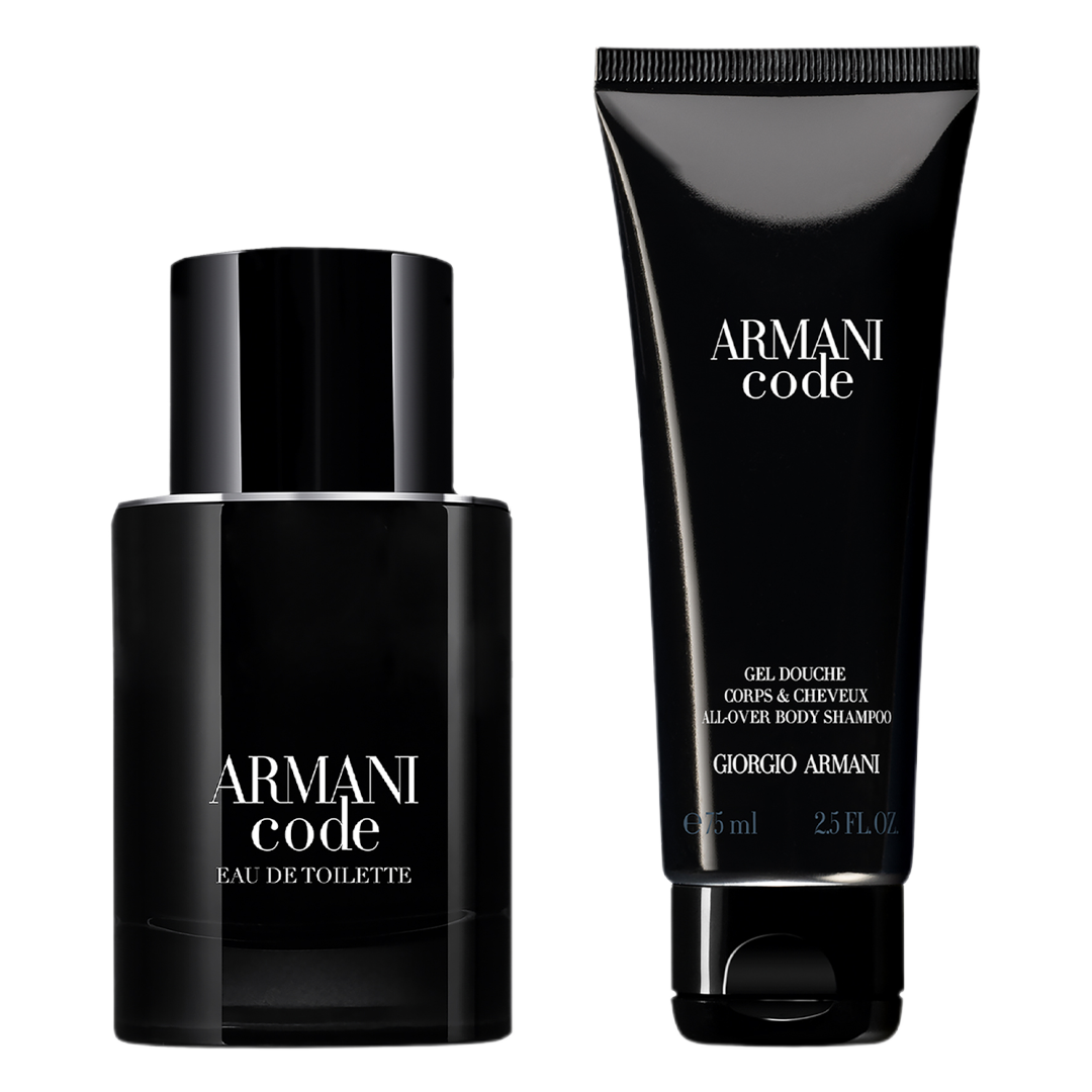Giorgio Armani Code Eau de Toilette Refillable Spray 50ml Gift Set