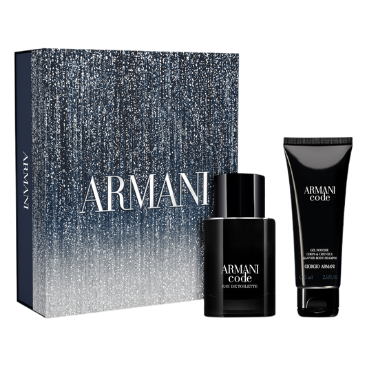 Giorgio Armani Code Eau de Toilette Refillable Spray 50ml Gift Set