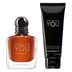 Giorgio Armani Emporio Armani Stronger With You Intensely Eau de Parfum Spray 50ml Gift Set