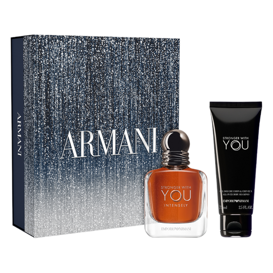Giorgio Armani Emporio Armani Stronger With You Intensely Eau de Parfum Spray 50ml Gift Set