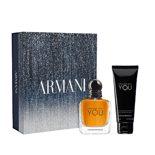 Giorgio Armani Emporio Armani Stronger With You Eau de Toilette Spray 50ml Gift Set