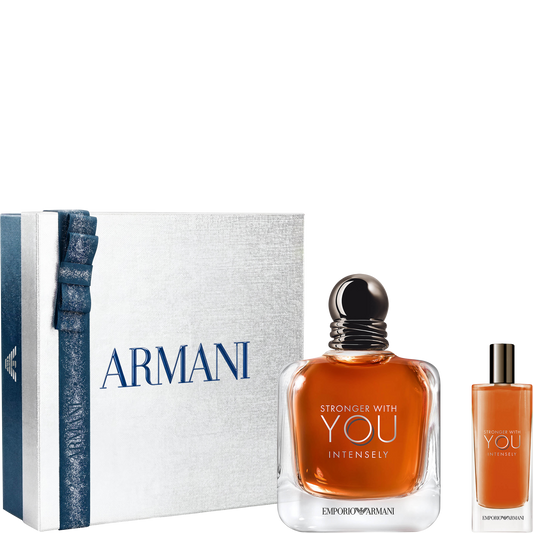 Giorgio Armani Emporio Armani Stronger With You Intensely Eau de Parfum 100ml Gift Set