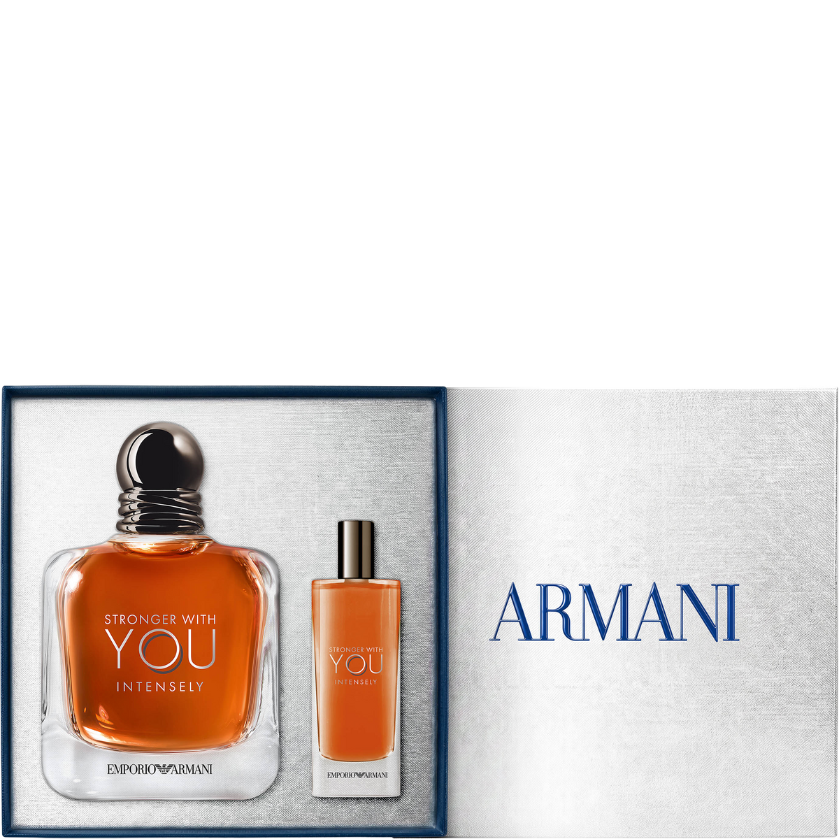 Giorgio Armani Emporio Armani Stronger With You Intensely Eau de Parfum 100ml Gift Set Contents_2