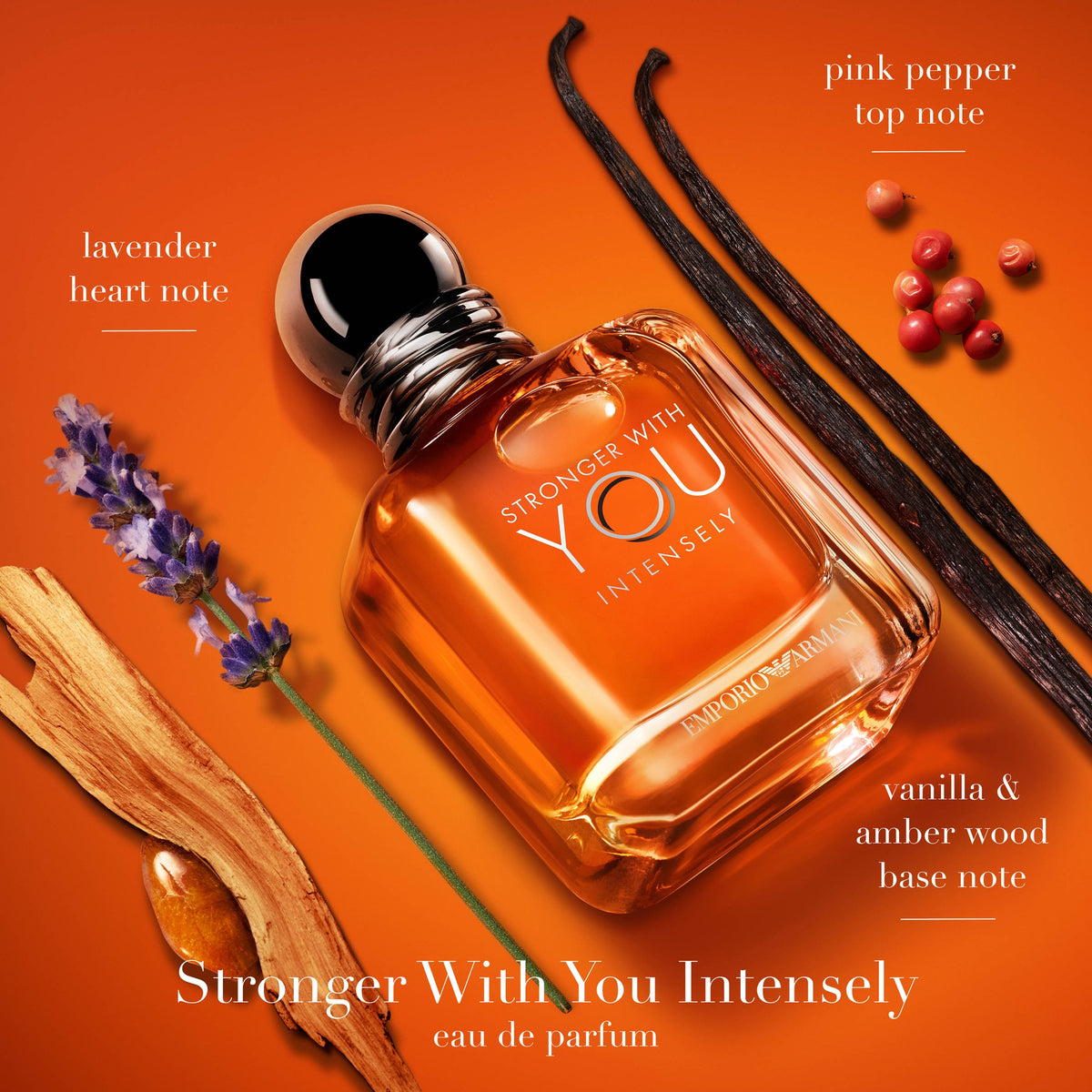 Giorgio Armani Emporio Armani Stronger With You Intensely Eau de Parfum 100ml Gift Set