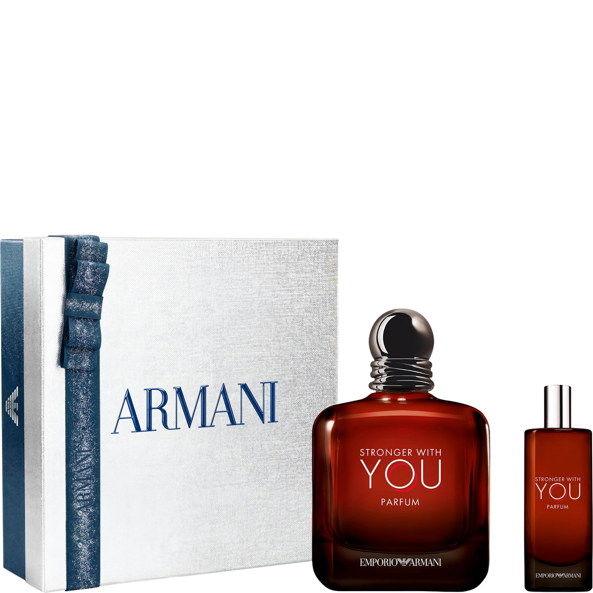 Giorgio Armani Emporio Armani Stronger With You Parfum Spray 100ml Gift Set - 100ml