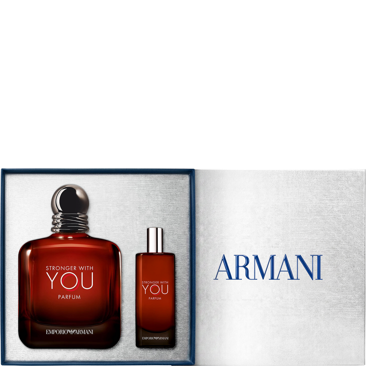 Giorgio Armani Emporio Armani Stronger With You Parfum Spray 100ml Gift Set