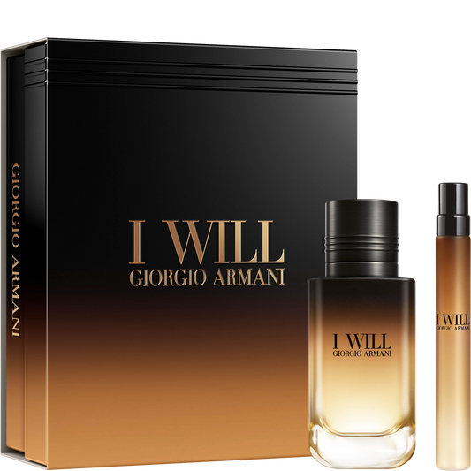 Giorgio Armani I Will Eau de Parfum 60ml Gift Set