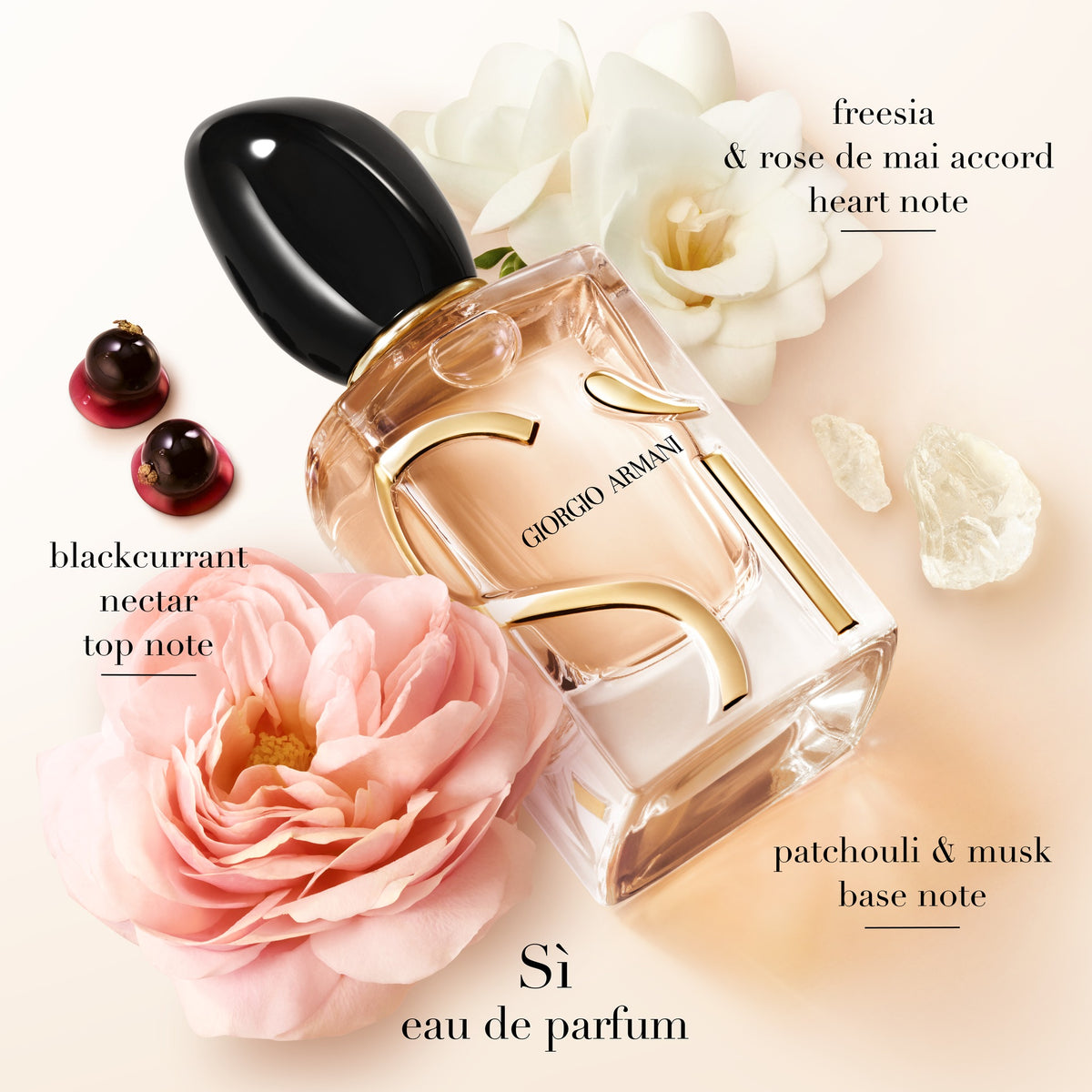 Giorgio Armani Si Eau de Parfum Spray 50ml Gift Set