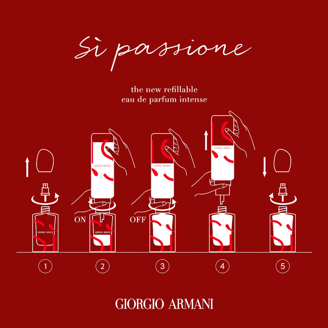 Giorgio Armani Si Passione Eau de Parfum Spray