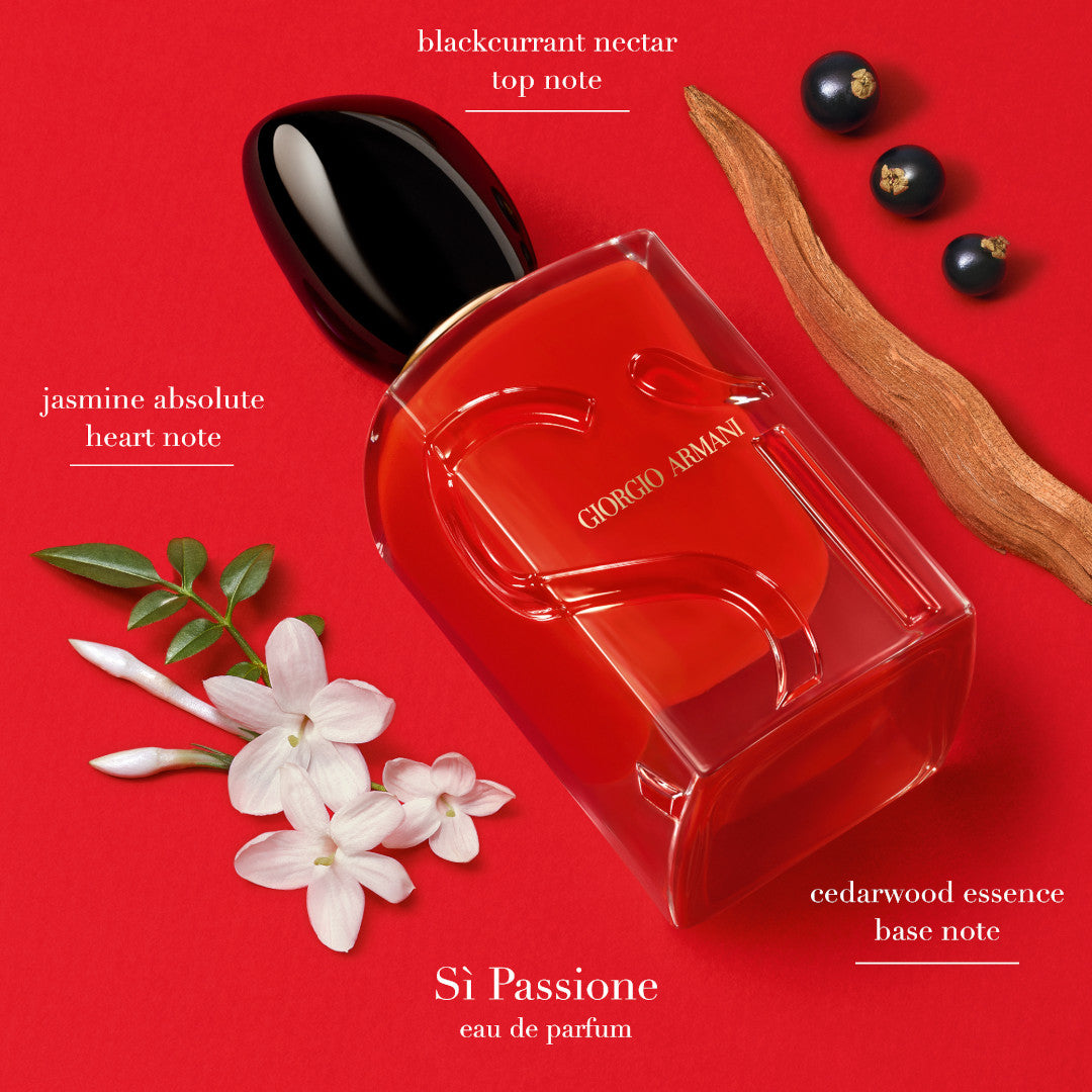 Giorgio Armani Si Passione Eau de Parfum Spray – Escentual