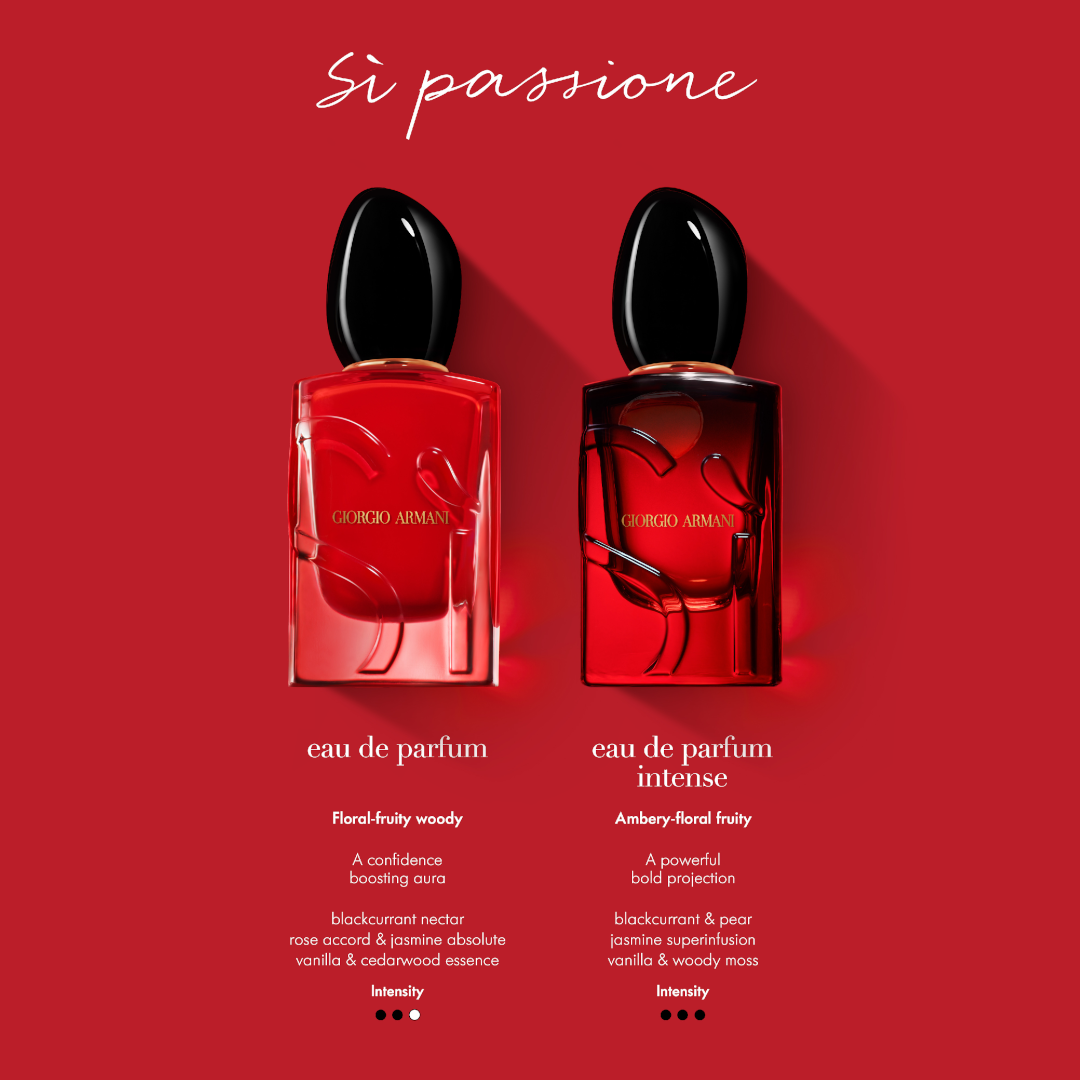 Giorgio Armani Si Passione Eau de Parfum Spray