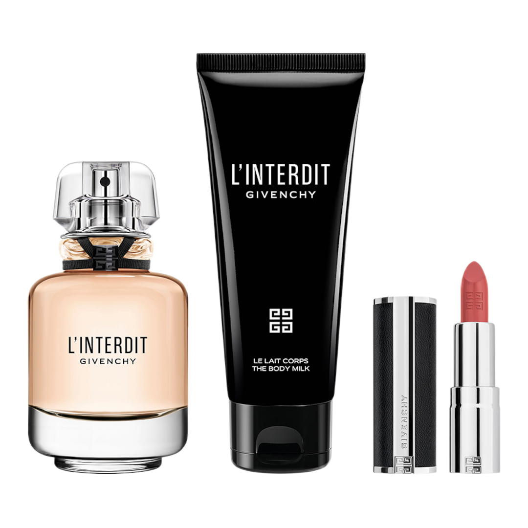 GIVENCHY L'Interdit Eau de Parfum Spray 50ml Gift Set – Escentual GIVENCHY L'Interdit Eau de Parfum Spray 50ml Gift Set – Escentual