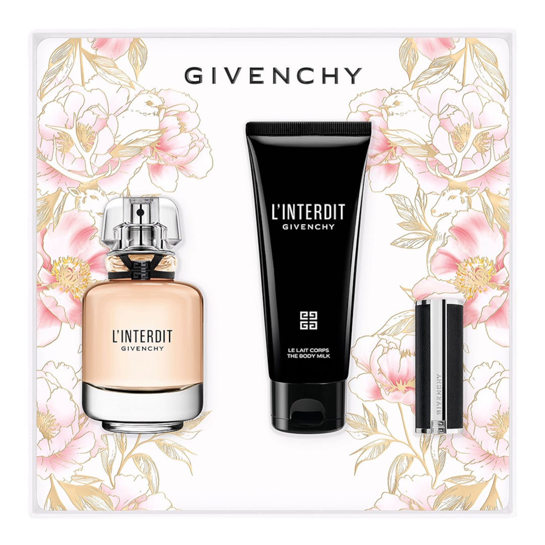 GIVENCHY L'Interdit Eau de Parfum Spray 50ml Gift Set – Escentual GIVENCHY L'Interdit Eau de Parfum Spray 50ml Gift Set – Escentual
