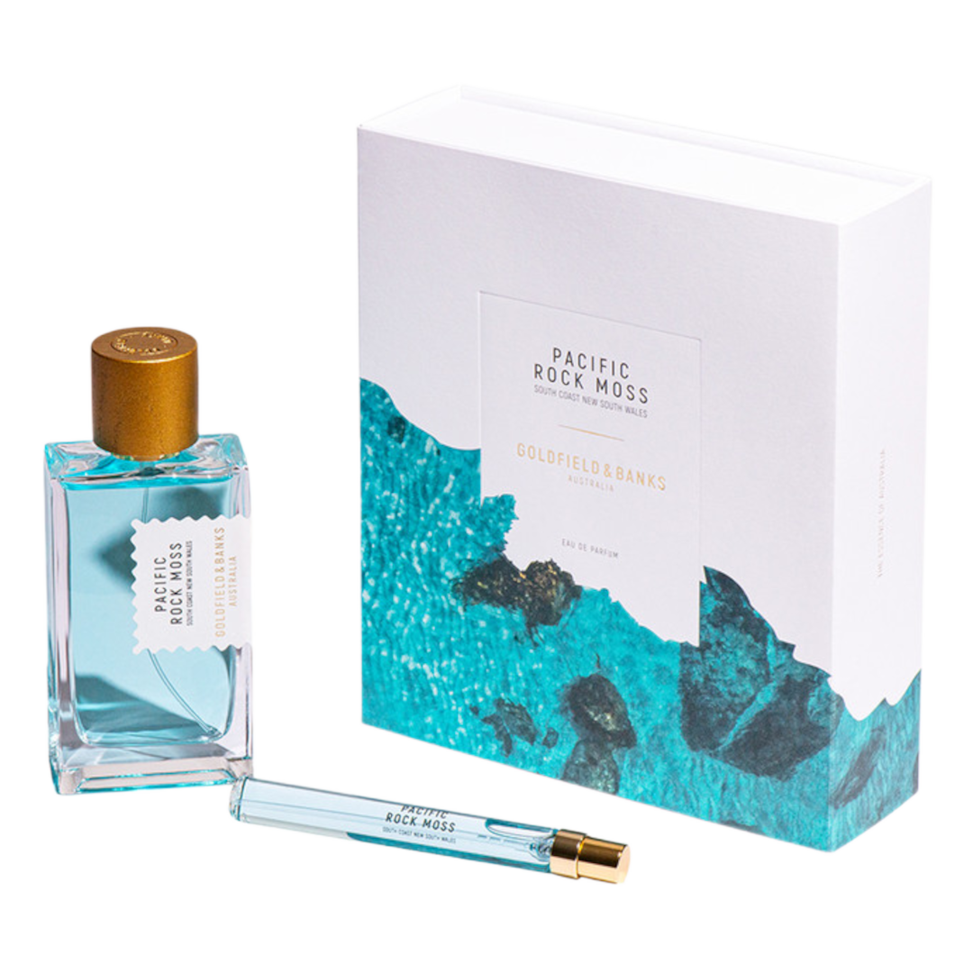 Goldfield & Banks Pacific Rock Moss Eau de Parfum 100ml Gift Set - 100ml
