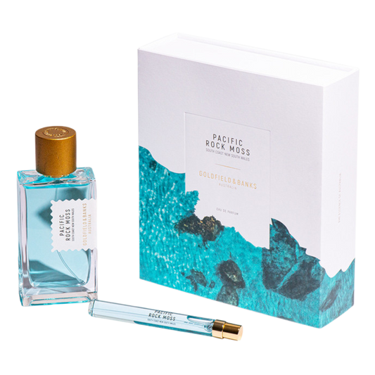Goldfield & Banks Pacific Rock Moss Eau de Parfum 100ml Gift Set