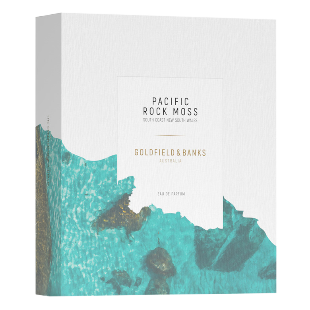 Goldfield & Banks Pacific Rock Moss Eau de Parfum 100ml Gift Set