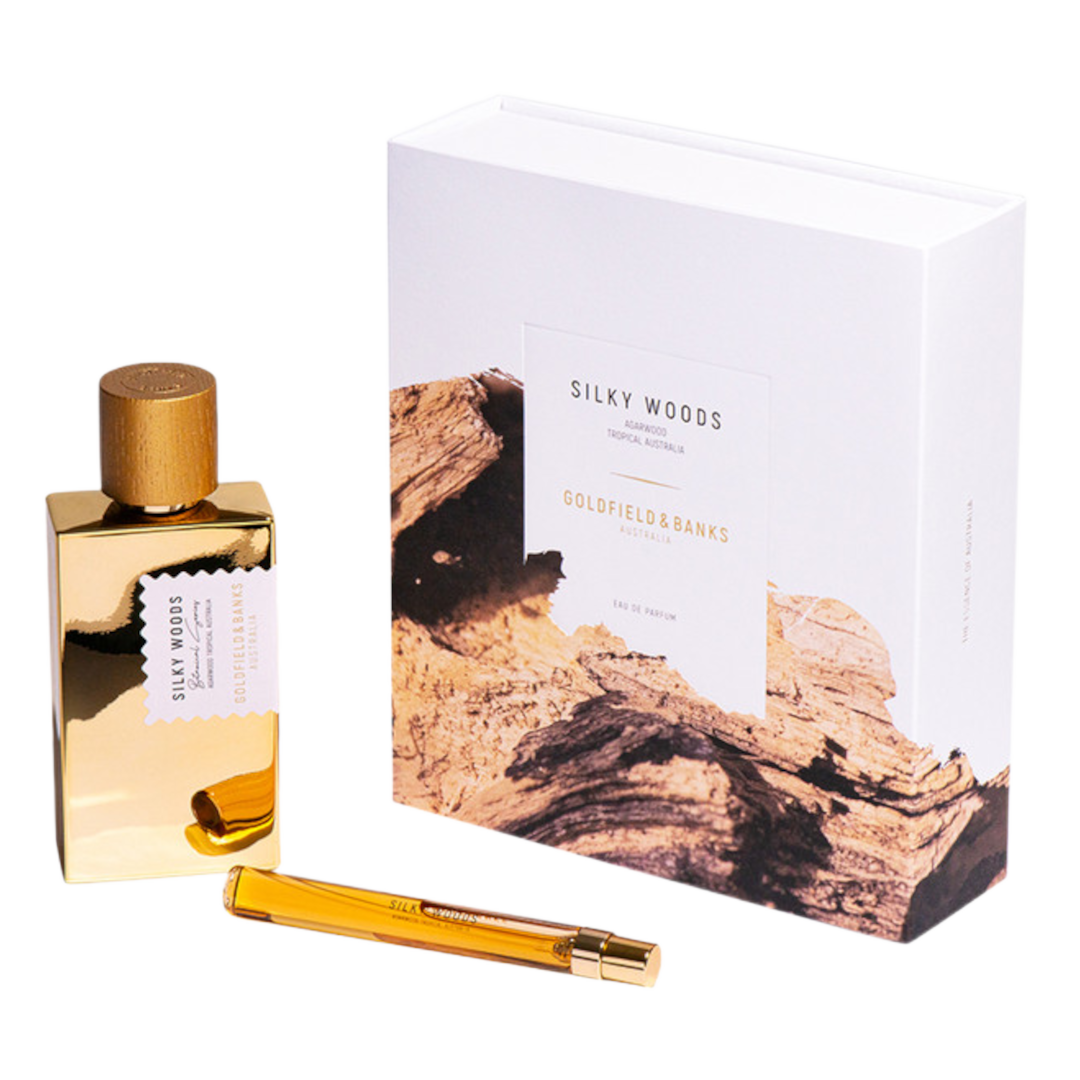 Goldfield & Banks Silky Woods Eau de Parfum 100ml Gift Set - 100ml