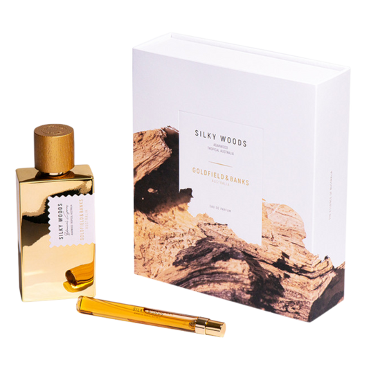 Goldfield & Banks Silky Woods Eau de Parfum 100ml Gift Set