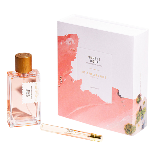 Goldfield & Banks Sunset Hour Eau de Parfum 100ml Gift Set