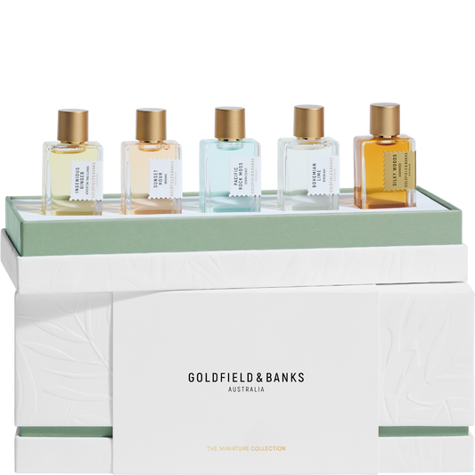 Goldfield & Banks Native Collection Miniature 5 x 10ml Gift Set