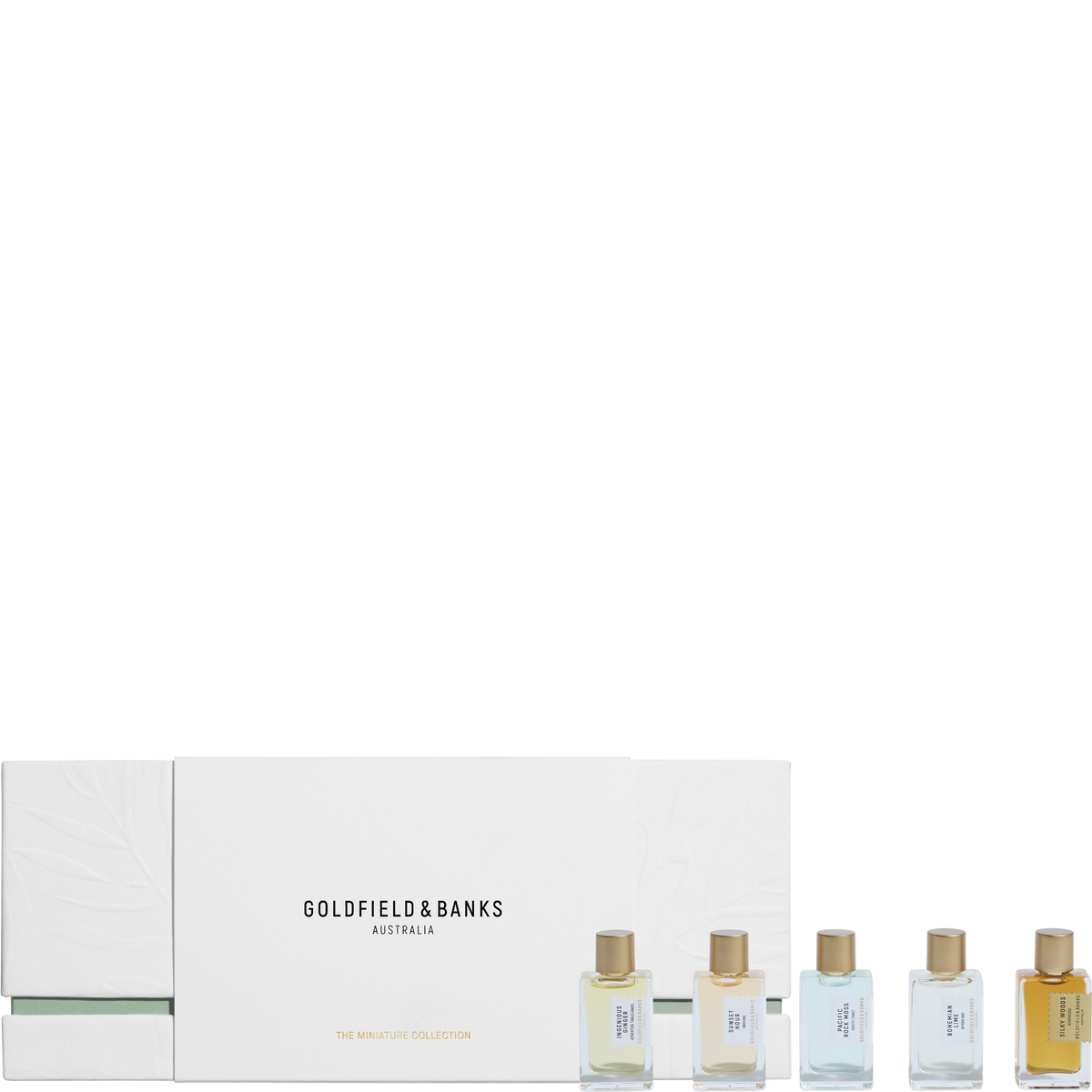 Goldfield & Banks Native Collection Miniature 5 x 10ml Gift Set - 5 x 10ml