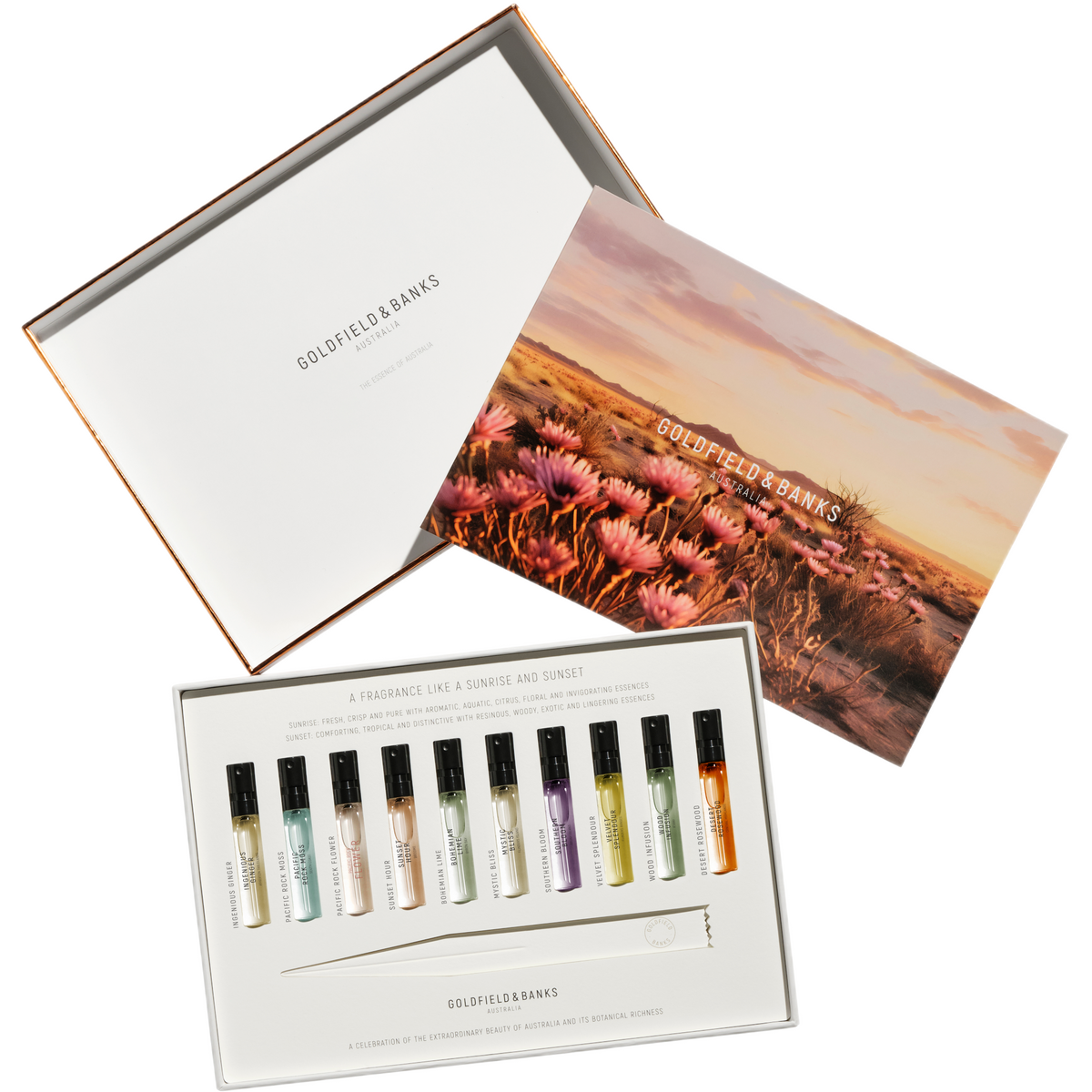 Goldfield & Banks The Native Collection Discovery Sample Set