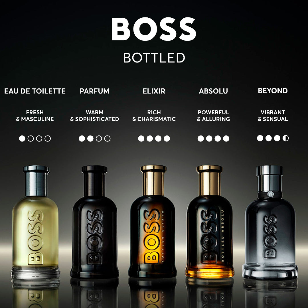 HUGO BOSS Bottled Beyond Eau de Parfum – Escentual