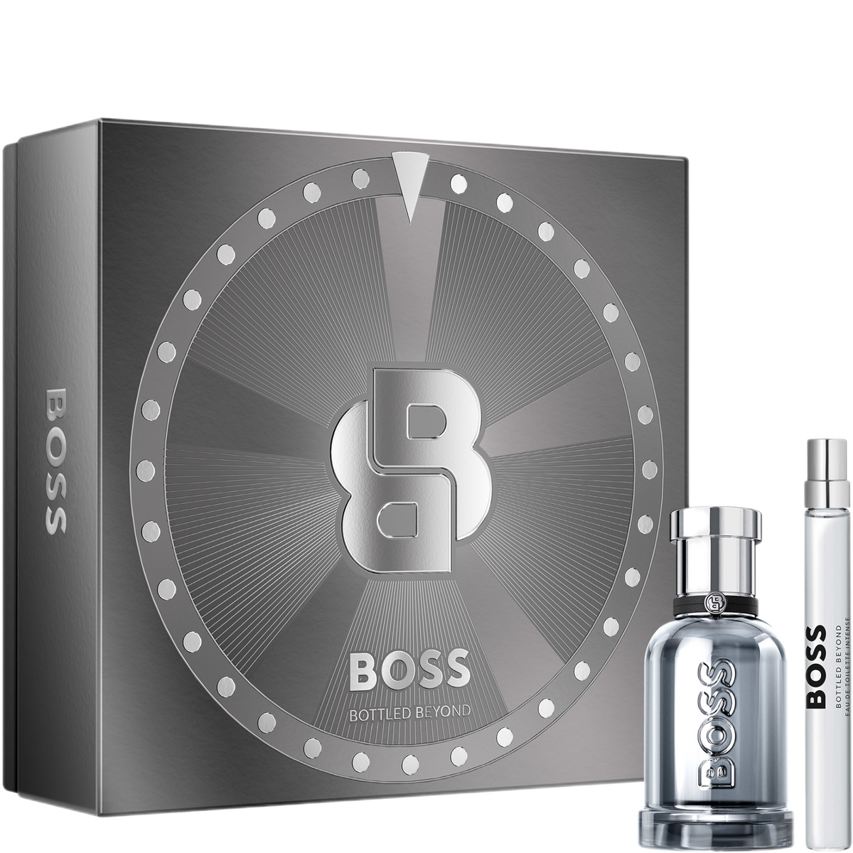 HUGO BOSS Bottled Beyond Intense Eau de Toilette 50ml Gift Set - 50ml