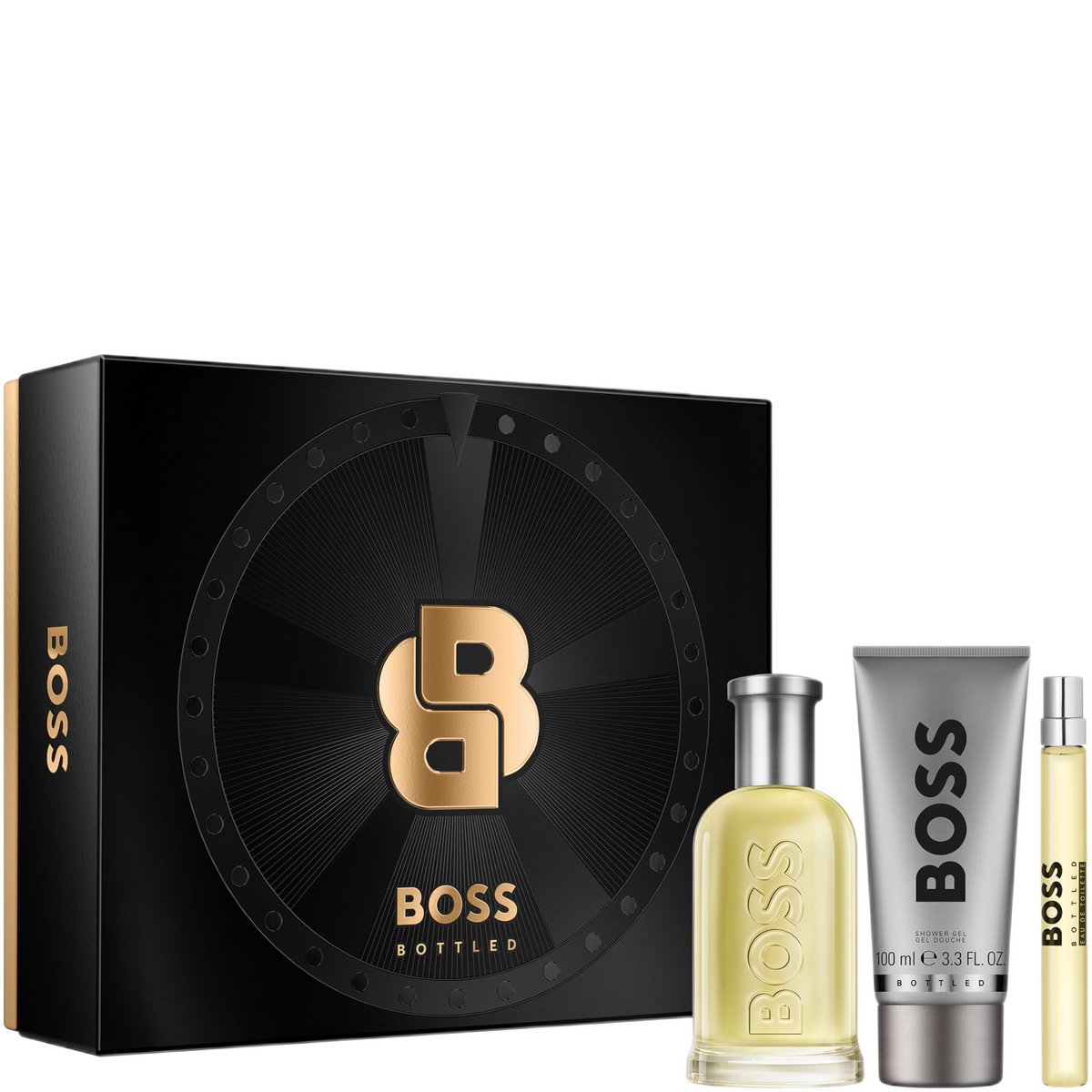 HUGO BOSS BOSS Bottled Eau de Toilette Spray 100ml Gift Set - 100ml