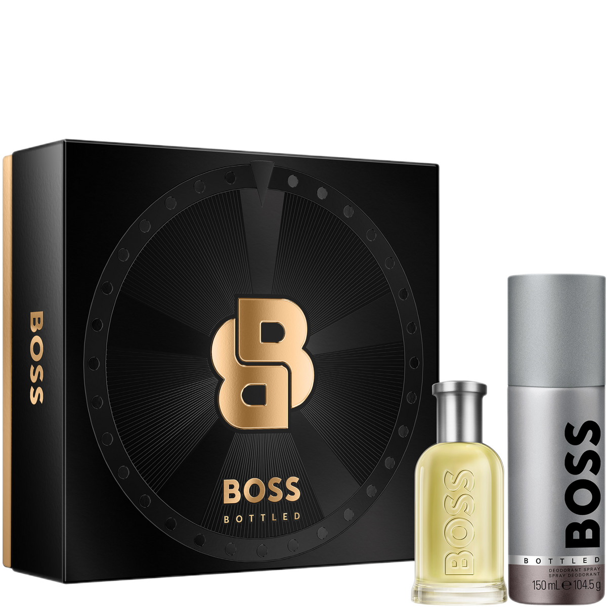 HUGO BOSS Bottled Eau de Toilette 50ml Gift Set - 50ml