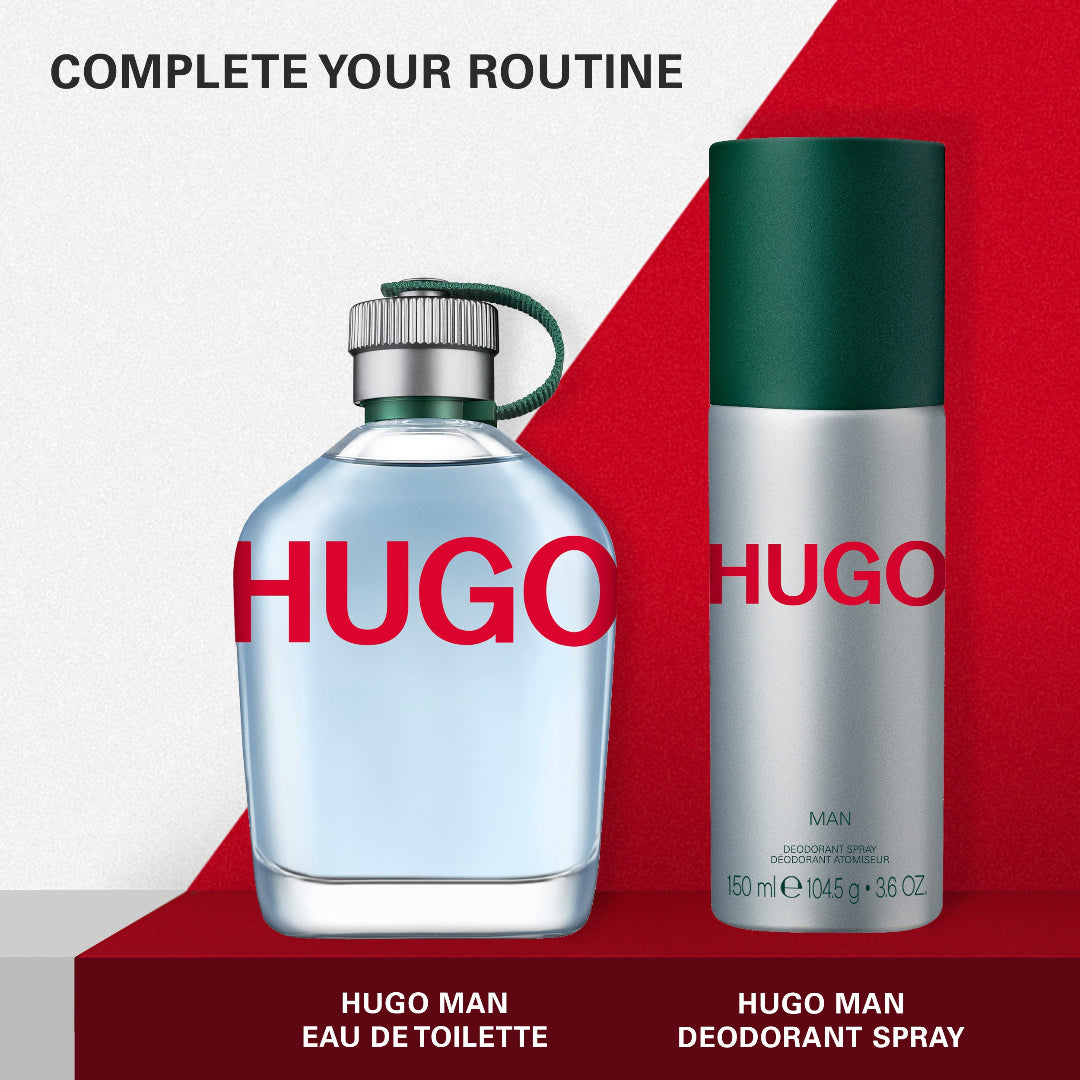 HUGO BOSS HUGO Man Deodorant Spray