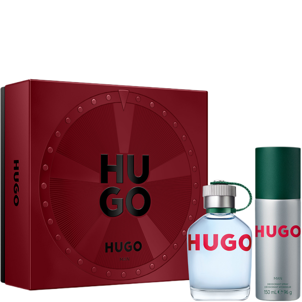 HUGO BOSS HUGO Man Eau de Toilette 75ml Gift Set - 75ml